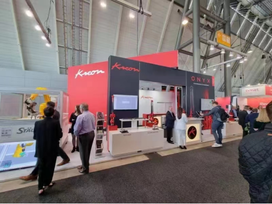 法國科瑞朗KREON公司參展2022年德國斯圖加特質(zhì)量控制測試及儀器儀表展覽會(huì) 法國科瑞朗KREON公司參展2022年德國斯圖加特質(zhì)量控制測試及儀器儀表展覽會(huì)