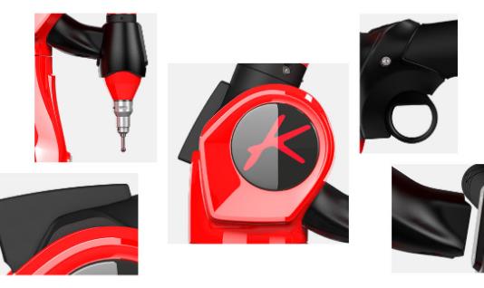 關節臂測量機是汽車制造行業中不可缺少的檢測設備 關節臂測量機是汽車制造行業中不可缺少的檢測設備