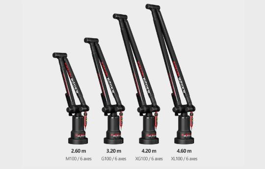 關節臂三坐標測量機對復雜曲面的測量方法