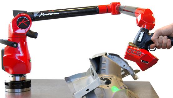 三坐標關節臂測量臂是如何進行測量工作的？